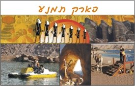 סיור פארק תמנע